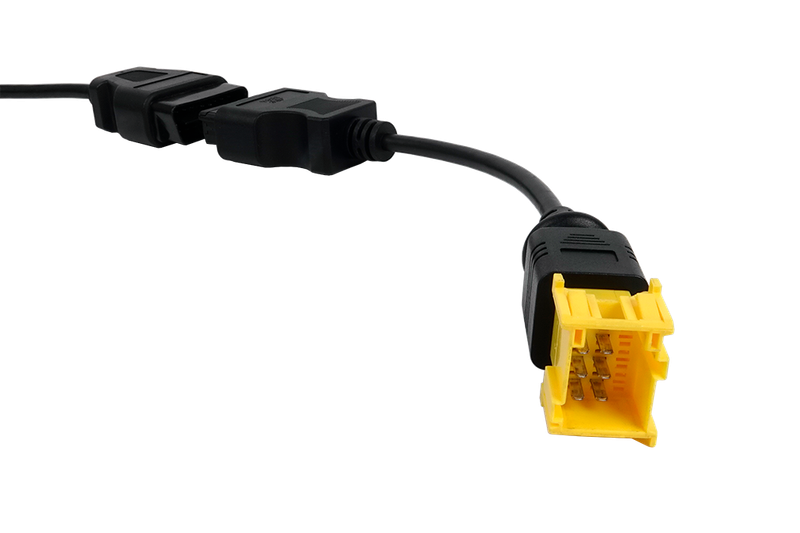 JDC309A - ZF Ecolife MCP 9-Pin Diagnostics Cable