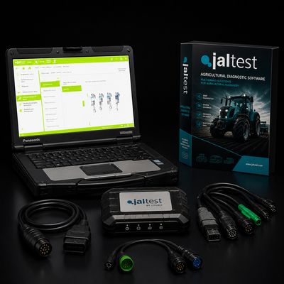 Agricultural Diagnostics - Jaltest Scanner Tool