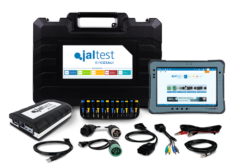 Commercial Vehicle - Jaltest Scanner Tool Commercial Vehicle - Jaltest Scanner Tool