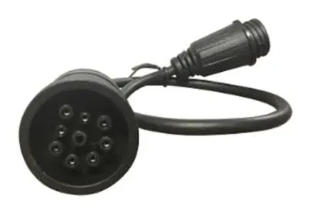 Texa 9 pin cable for CATERPILLAR and PERKINS (3151/T38)