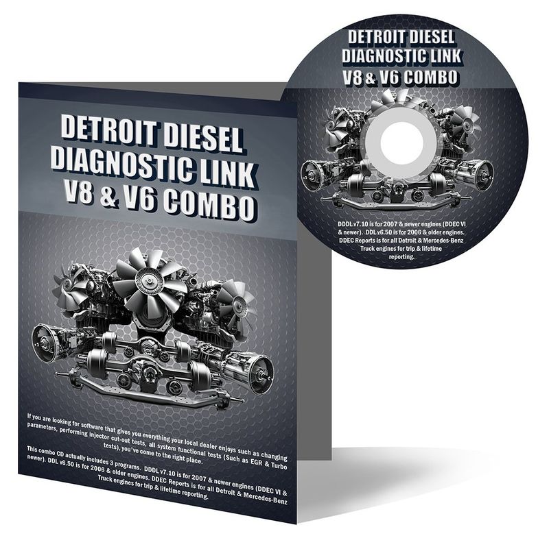 Detroit DiagnosticLink Pro: 1-year license