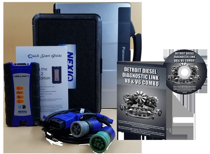 Detroit DiagnosticLink Pro Dealer Diagnostic Package Detroit DiagnosticLink Pro Dealer Diagnostic Package