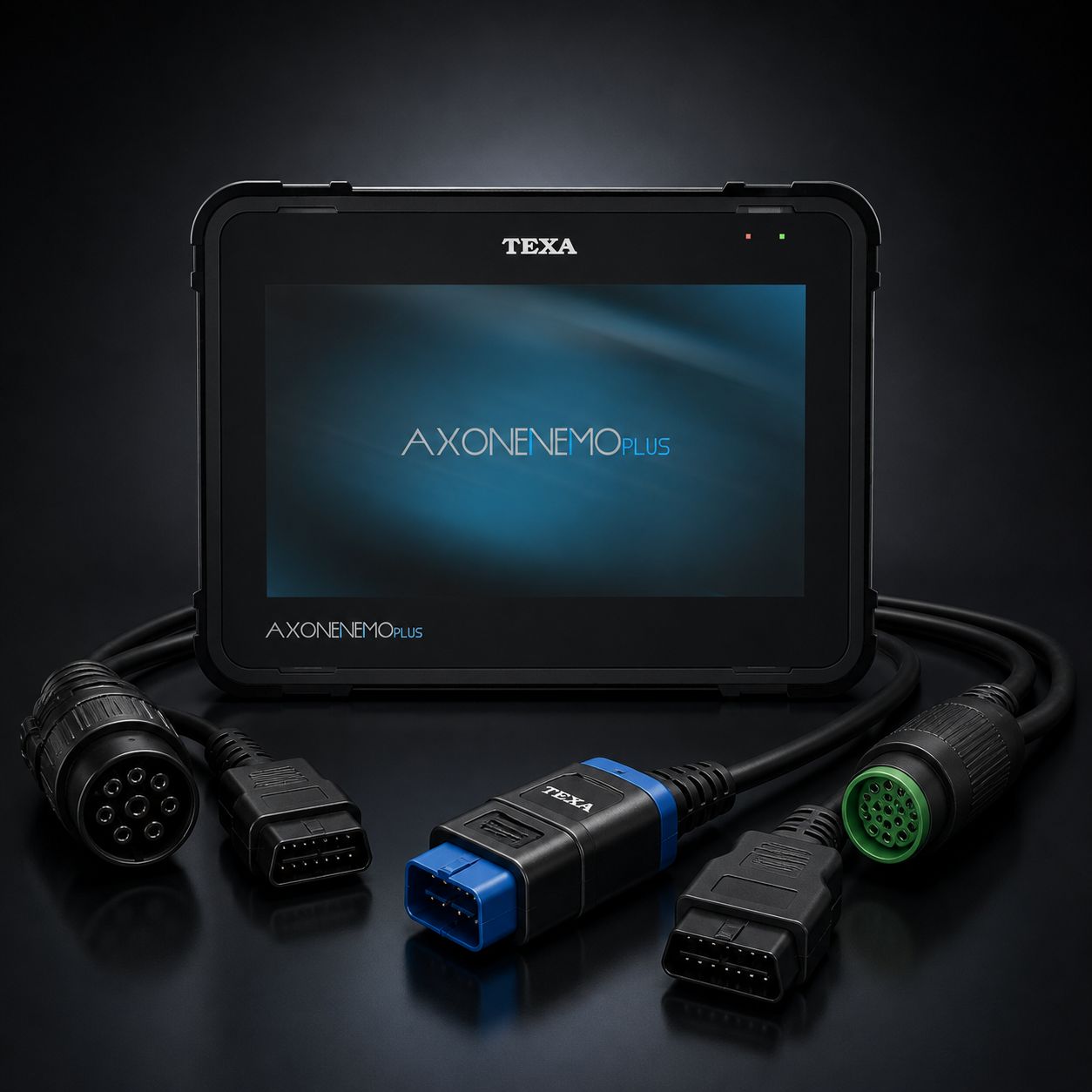 Texa Commercial Vehicle Diagnostic Dealer Level Tablet Package