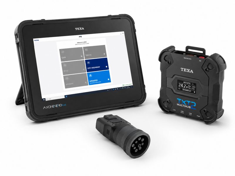 TEXA Axone Nemo Plus OHW Diagnostic Kit TXT Multihub 2