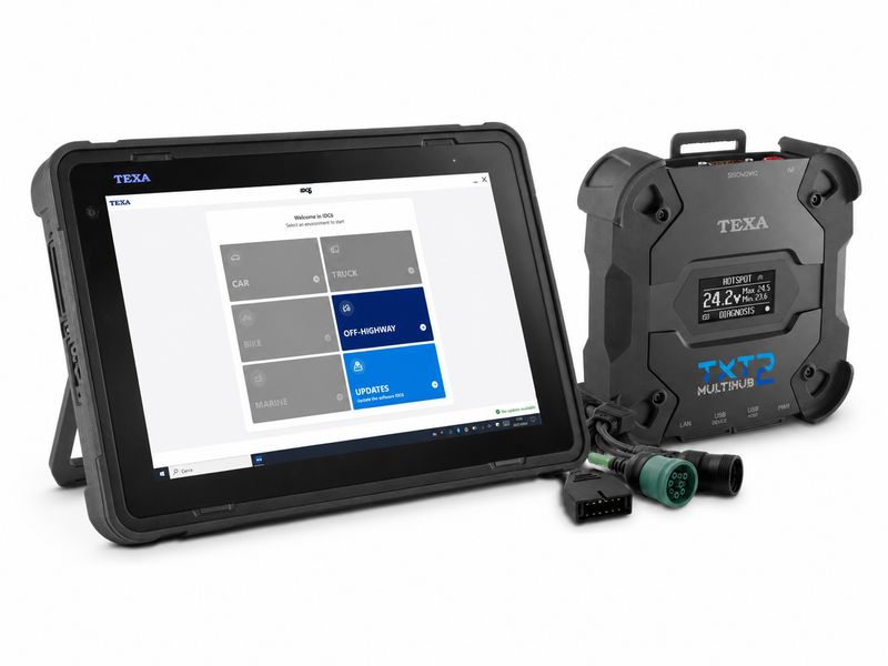 TEXA Axone Voice OHW Diagnostic Kit TXT Multihub 2