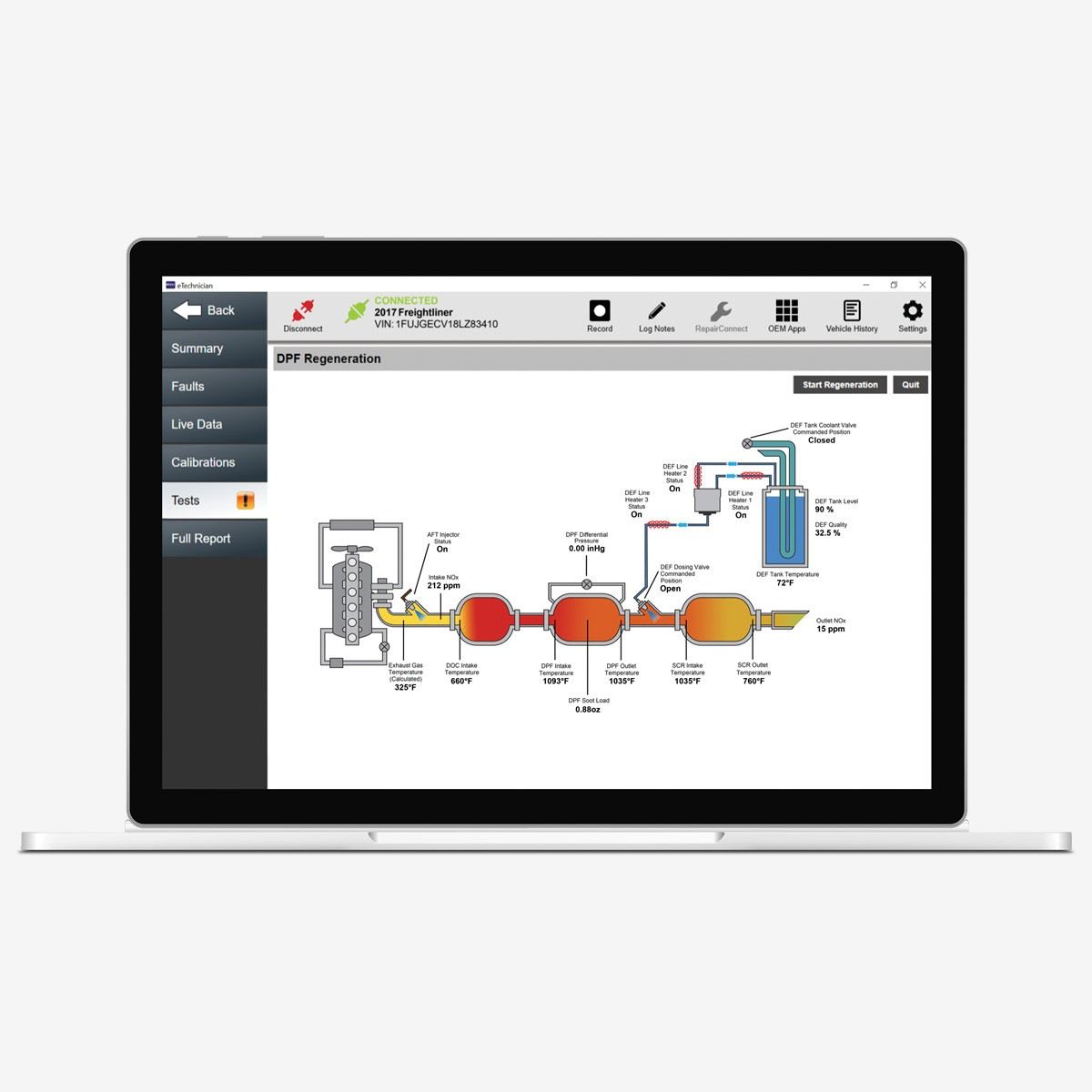 Nexiq Technologies eTechnician Software 1 Year Subscription