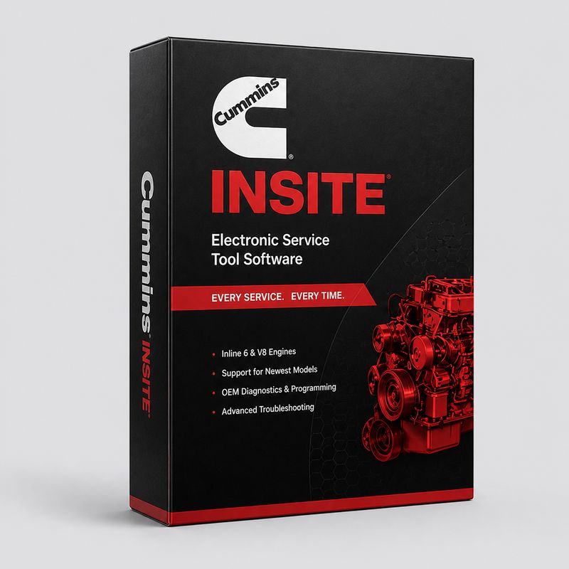 Cummins INSITE Pro Software (License Only)