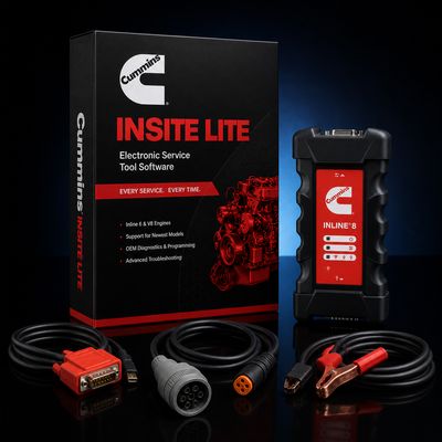 Cummins INSITE Lite + Cummins INLINE 8 Datalink Adapter