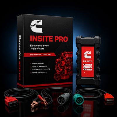 Cummins INSITE Pro + Cummins INLINE 8 Datalink Adapter