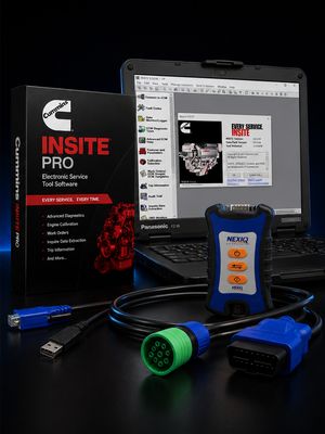 INSITE Pro + USB-Link 3 + FZ-55
