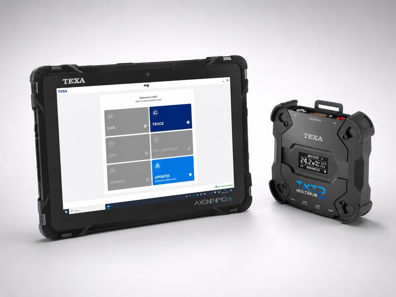 TEXA Axone Nemo Light Truck Diagnostic Kit TXT Multihub 2