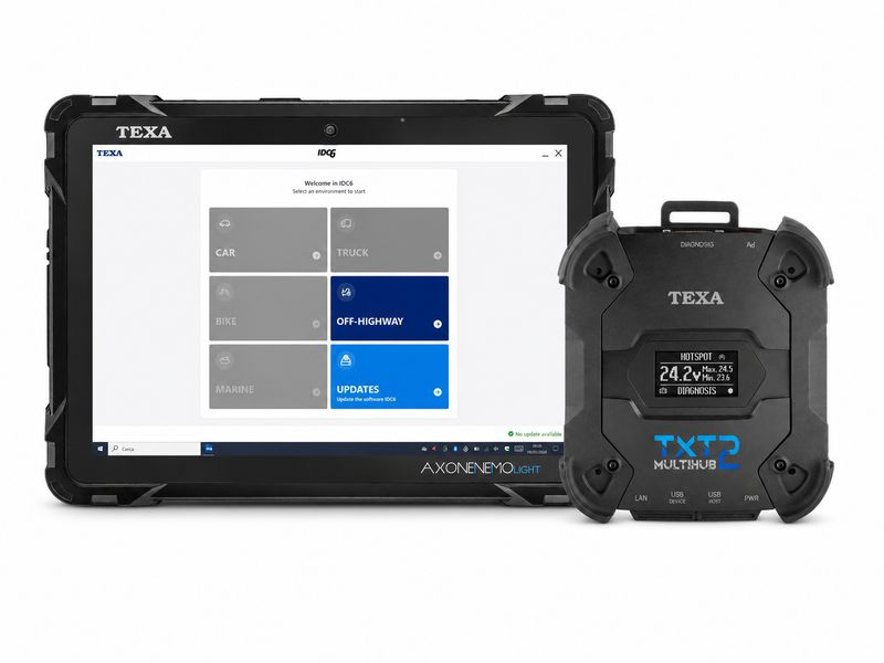 TEXA Axone Nemo Light OHW Diagnostic Kit TXT Multihub 2