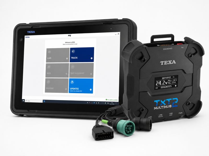 AXONE VOICE TRUCK with TXT MULTIHUB 2 AXONE VOICE TRUCK with TXT MULTIHUB 2