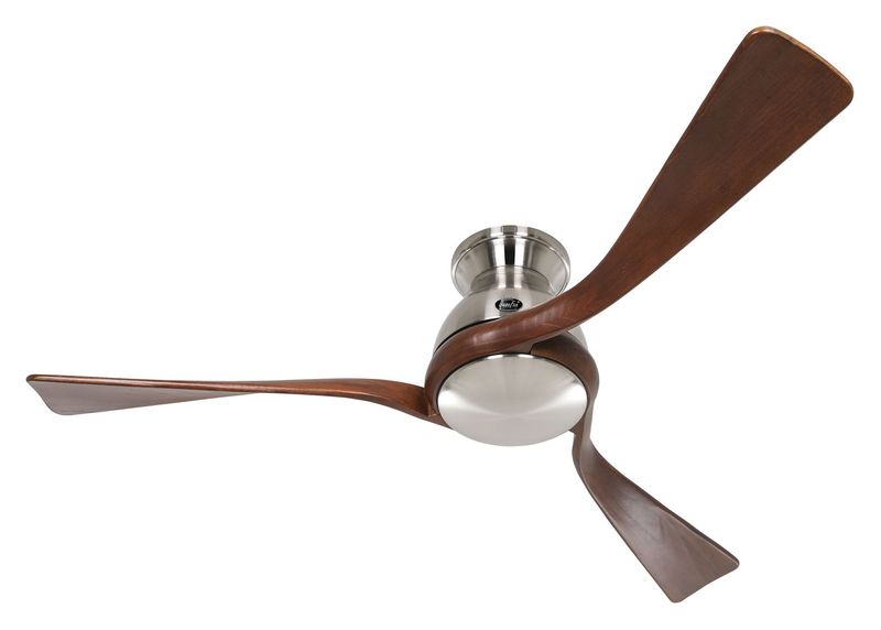 ECO REGENTO 140  BN-NB  Nickel brossé, pales moyer