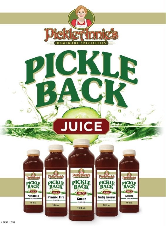 Pickle Back Juice - Case Of 5
