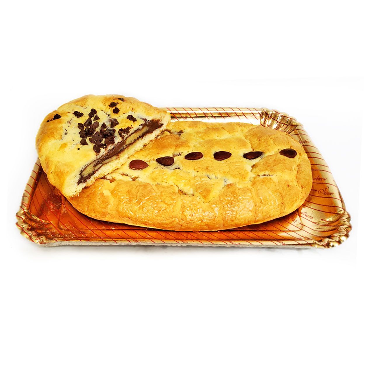 Rotolo di Pasta Frolla Ripieno