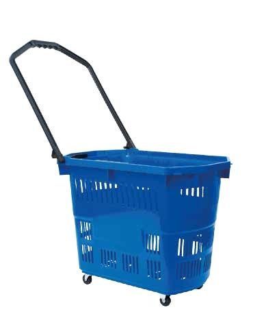 PANIER A ROULETTES 55L