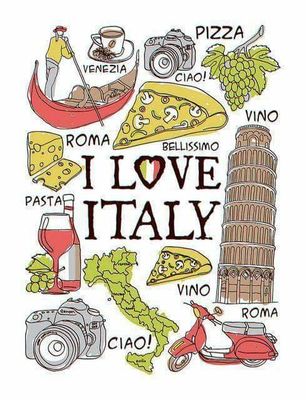 Italian Lessons X 30