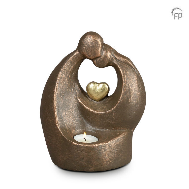 Urn Verlichte troost waxine Urn Verlichte troost waxine