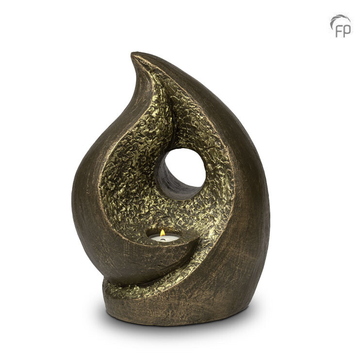 Urn Onbegrepen en in tranen Waxine Urn Onbegrepen en in tranen Waxine