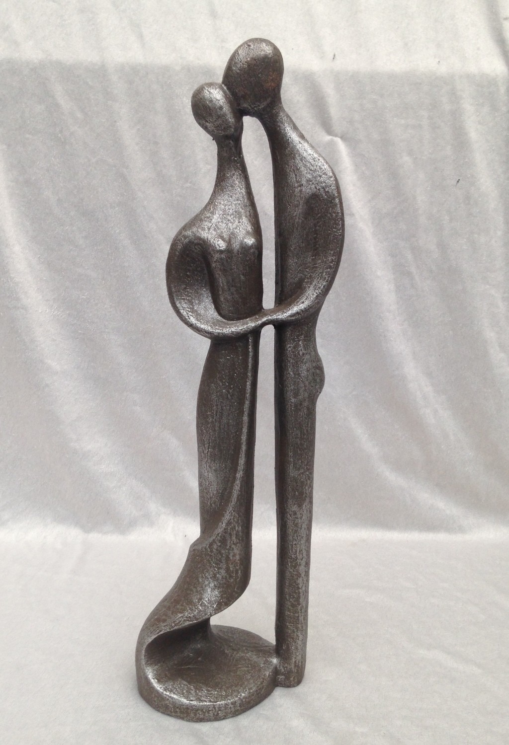 moderne sculpture nr: 241 zilver