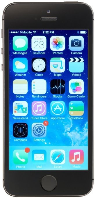 Apple iPhone 5s, Space Gray 16GB (Unlocked)