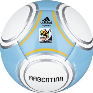 Balon de futbol adidas, Copa mundial 2010, Argentina