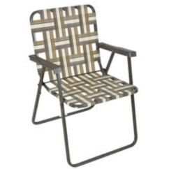 Silla rígida para exterior