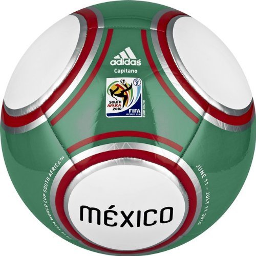 Balon de fulbol adidas, Copa mundial Sudafrica 2010 Mexico