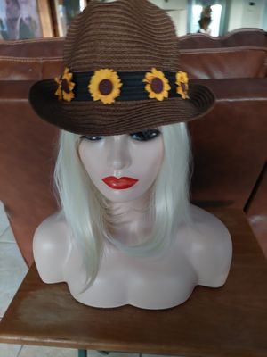 Brown fedora