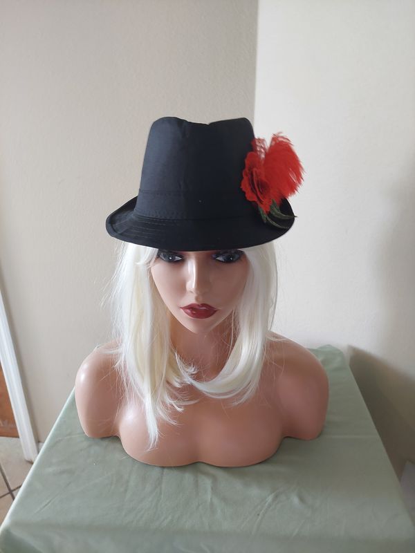 Black fedora