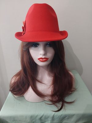 Red fedora