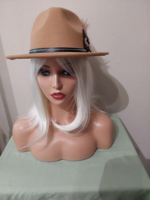 Big brim camel fedora