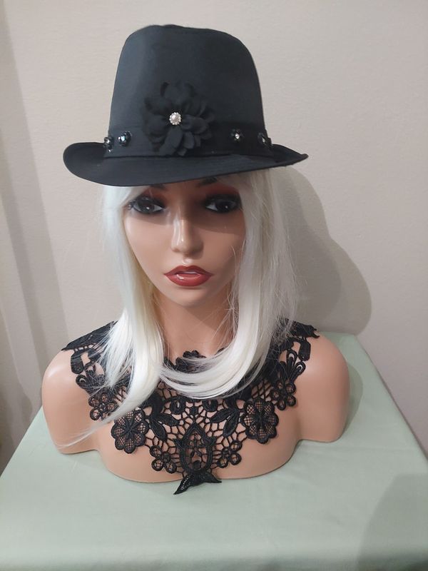 Black fedora