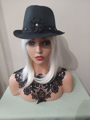 Black fedora
