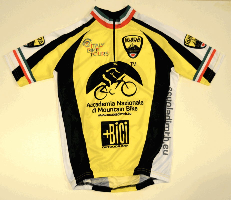 Divisa Guida di Mountain Bike