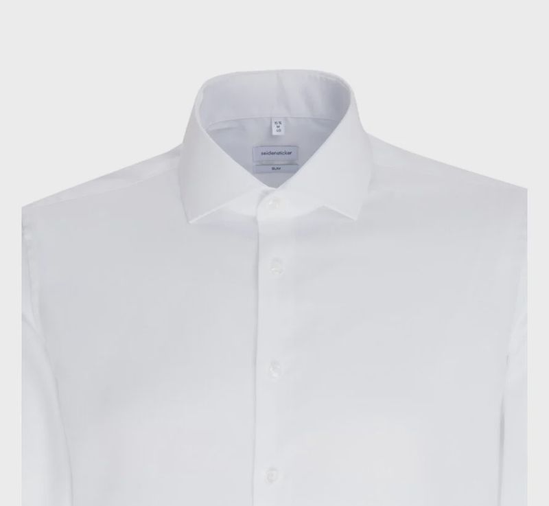 Shirt Wit - Slim Fit