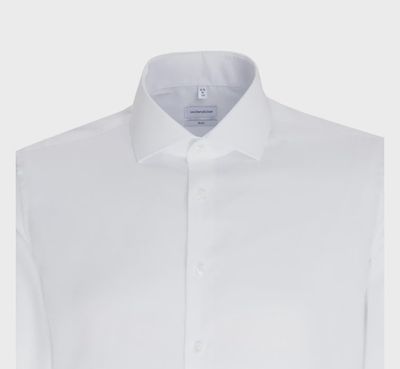 Shirt Wit - Slim Fit