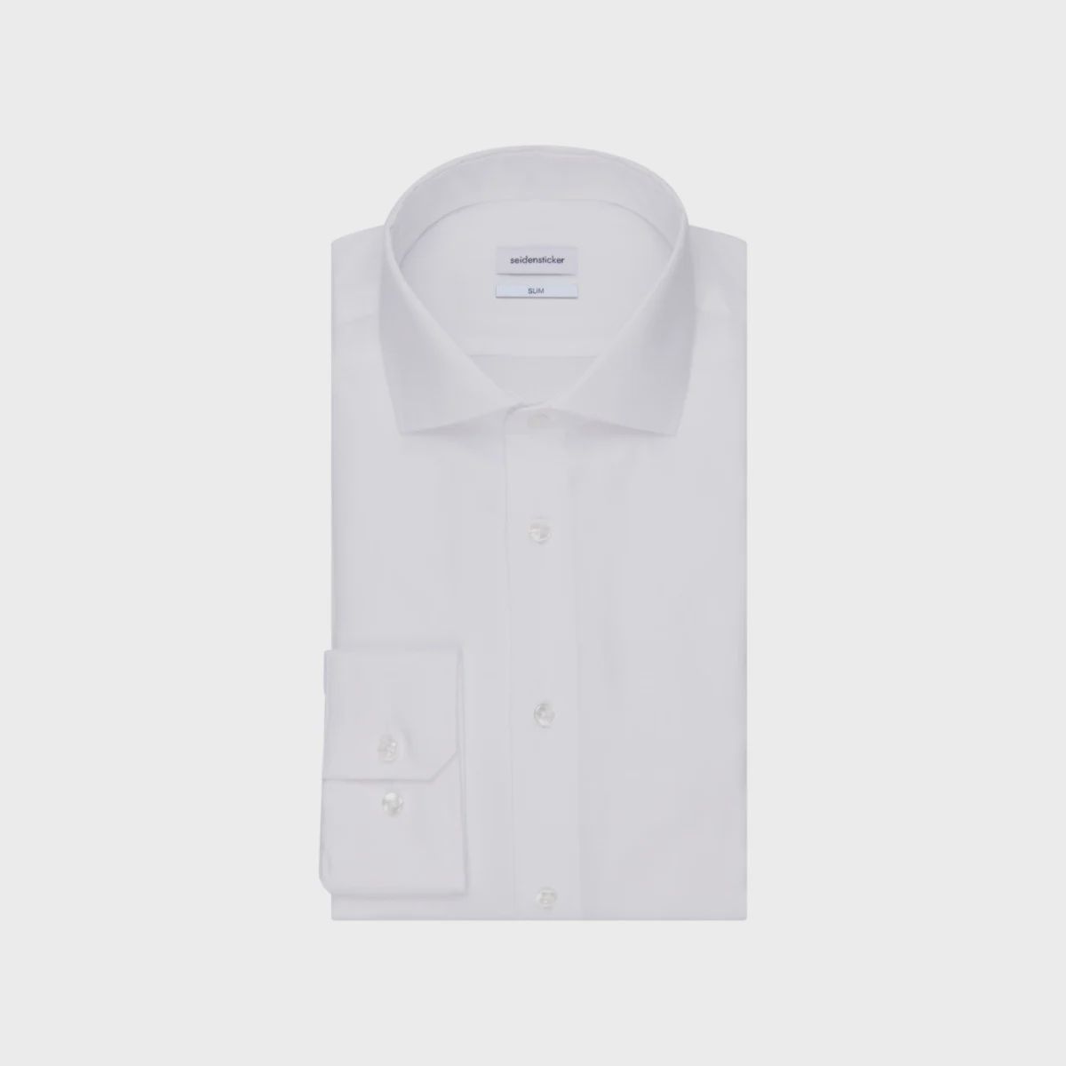 Shirt Wit - Slim Fit