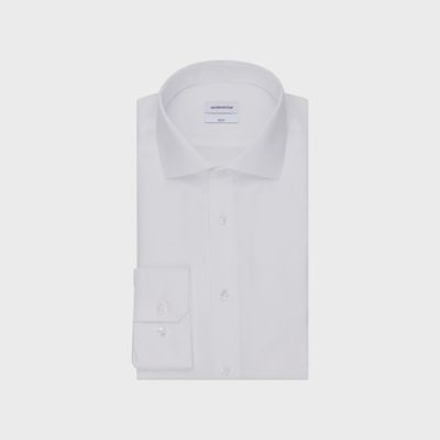 Shirt Wit - Slim Fit