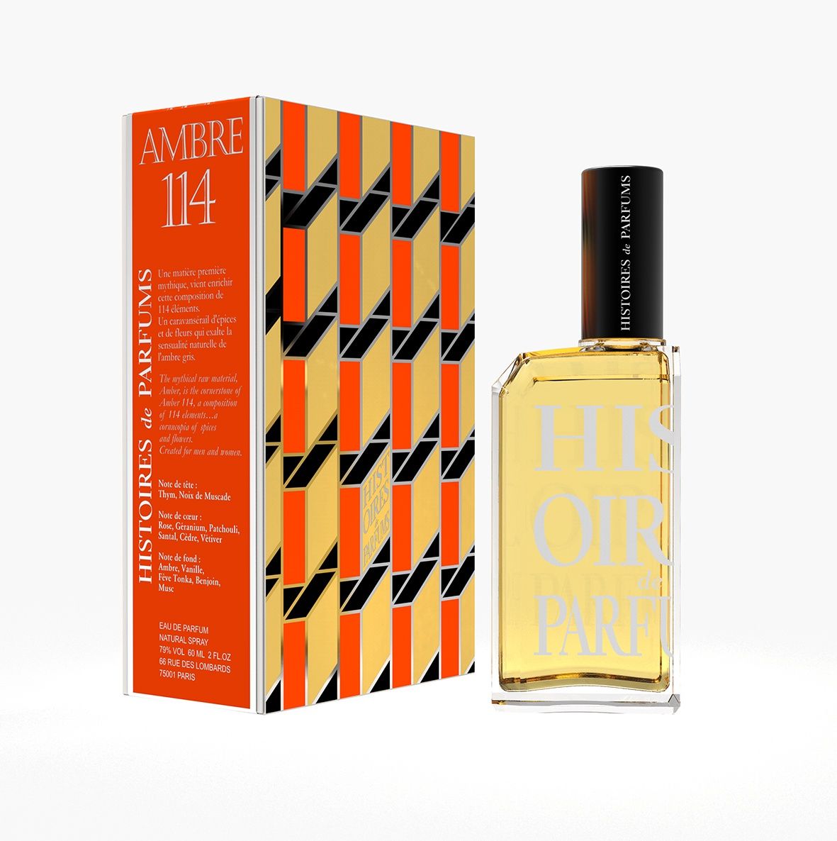 114 Ambre, Size: 60ML