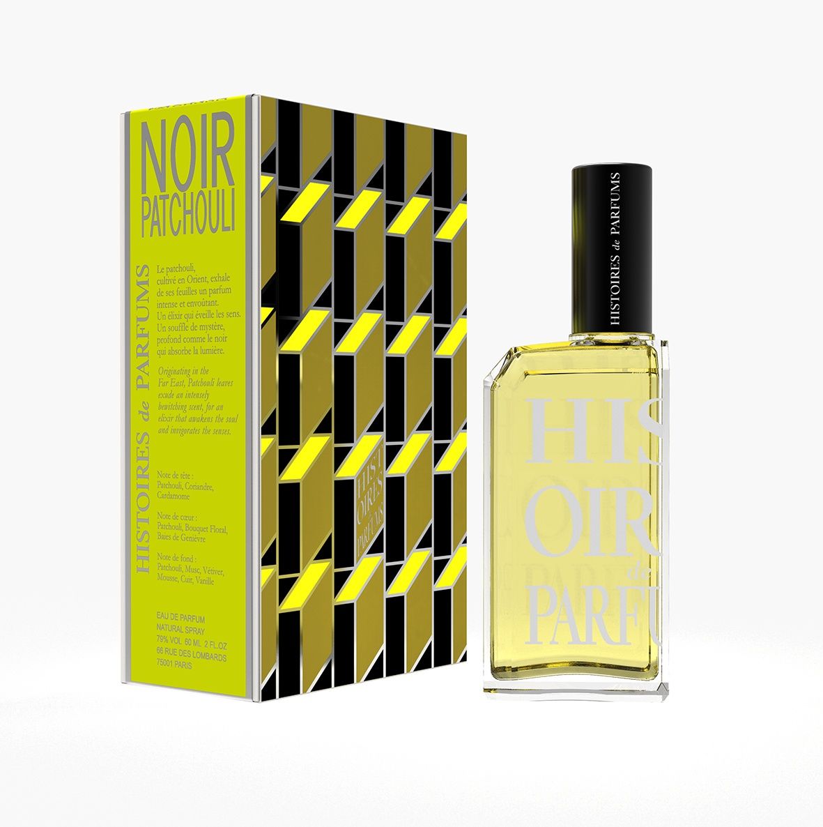 Noir Patchouli, Size: 60ML