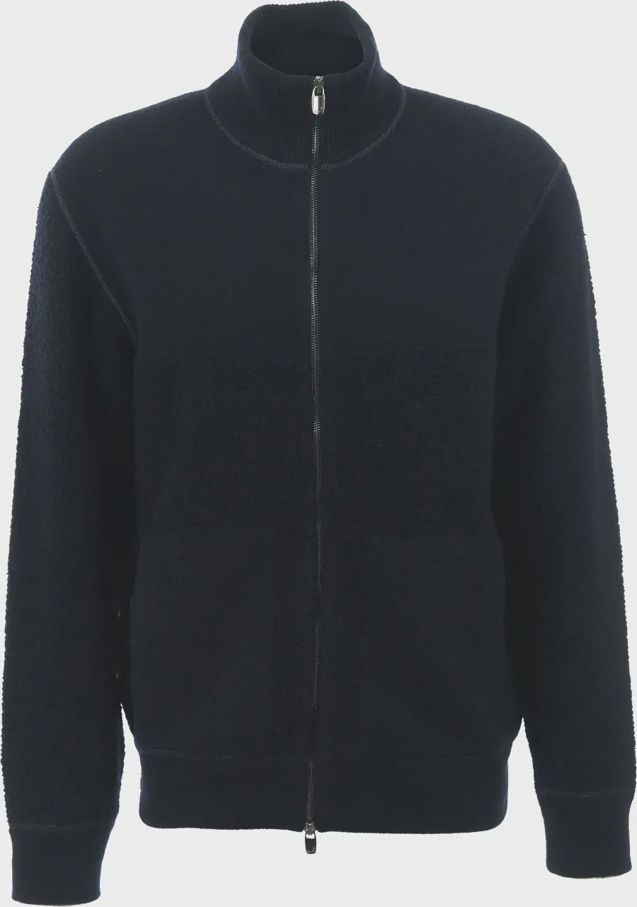 Vest Teddy  - Navy