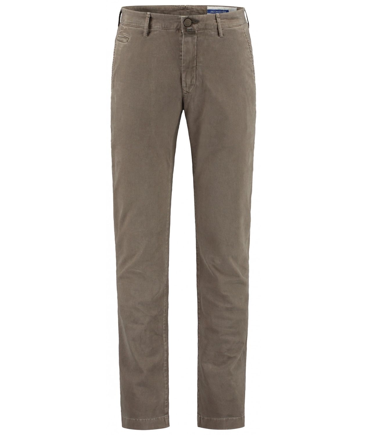 Chino Bobby - Olifant-Grijs