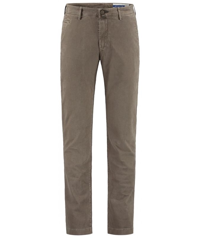 Chino Bobby - Olifant-Grijs