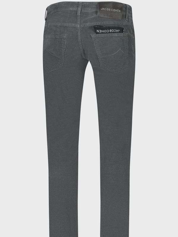 Nick Slim Baby Rib Jeans  - Grey