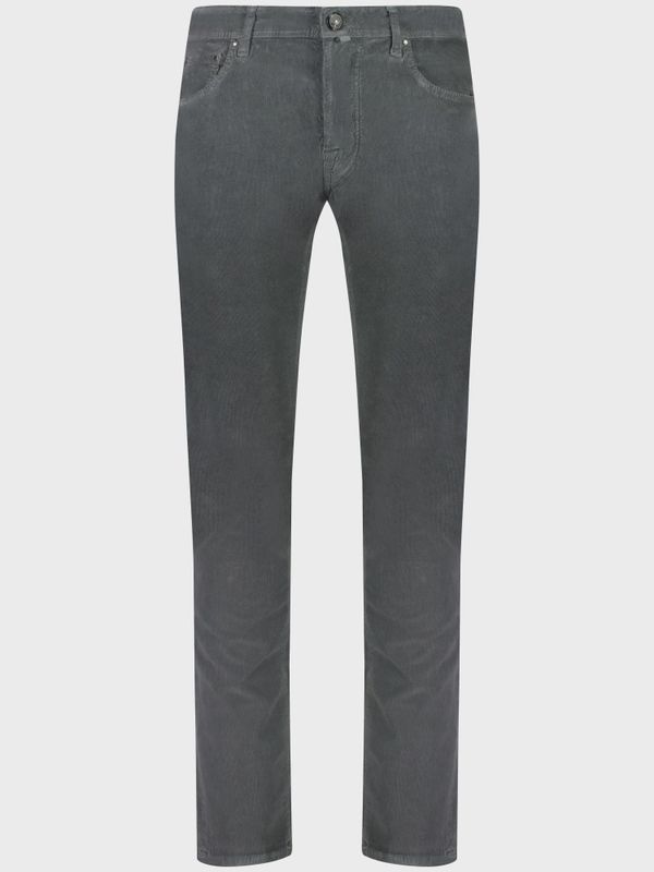 Nick Slim Baby Rib Jeans  - Grey