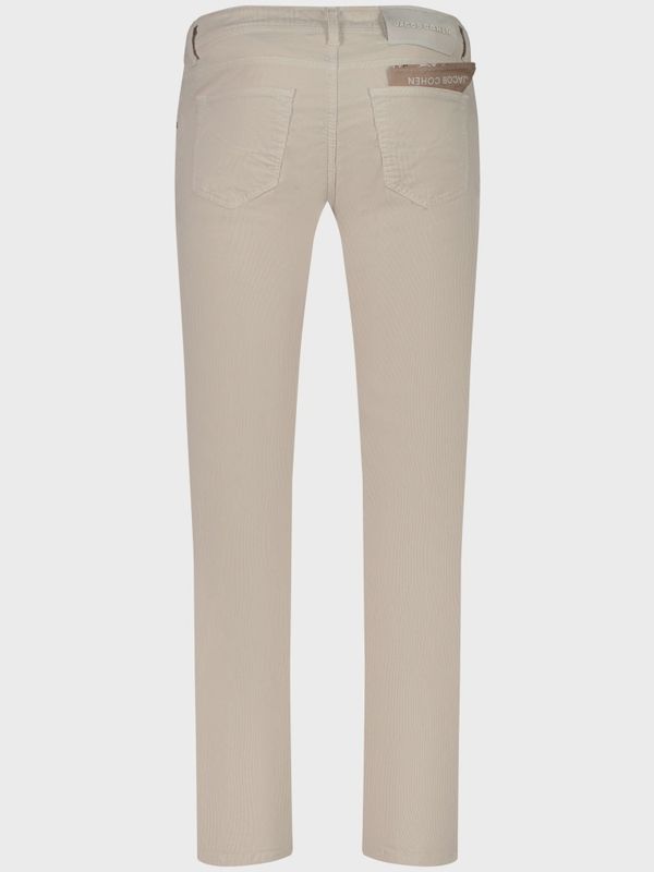 Nick Slim Baby Rib Jeans - Beige