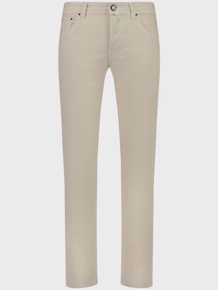 Nick Slim Baby Rib Jeans - Beige
