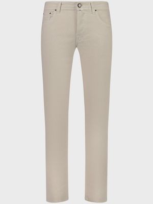 Nick Slim Baby Rib Jeans - Beige